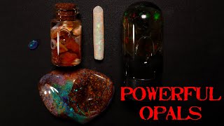 Opal Powers! The Metaphysical Properties Of Opal Gemstones.