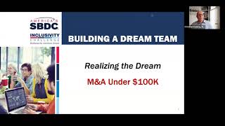 Realizing the Dream: M&A Under $100K