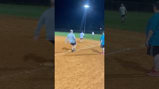 Kickball nice kick 622 #kickball #sports #league #kick #espn #catch