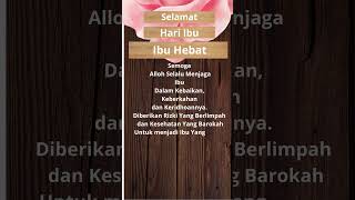 Selamat Hari Ibu 2024#selamat hari ibu#hari Ibu