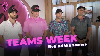 LIV TEAMS WEEK | Behind-the scenes with RangeGoats GC ahead of the 2025 season