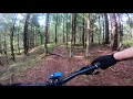 strava segment polku huipulta oittaa mtb keltainen punainen 2021 07