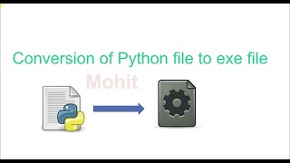 Conversion of Python Code to Windows Executable file
