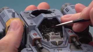 How to Paint: Stormfang Gunship (Part 2)