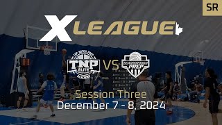 Scarborough Prep vs Top Notch Prep | X League Session 3 SENIOR - December 7 2024