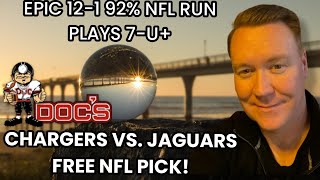 NFL Picks - Los Angeles Chargers vs Jacksonville Jaguars Prediction, 1/14/2023 Wild Card NFL