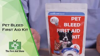 Pet Bleed Kit: Your Essential Guide to Managing Pet Bleeds - Available at First Aid Online