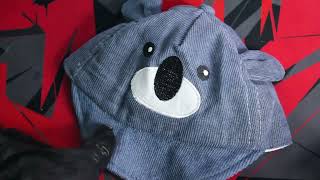 Cartoon Bear \u0026 Baby Duck Kids Baseball Hat – Cute Cotton Sunshade Cap for Boys \u0026 Girls