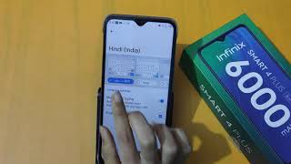 How to change keyboard language in infinix smart 4 plus | keyboard setting | keyboard language kare