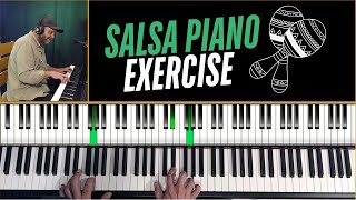 Salsa Piano Exercise - Learn How To Play Salsa In 3 Steps