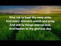 Forth in thy name, O Lord, I go #667 Red Songbook Salvation Army Tune: Duke Street Charles Wesley