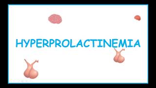 HYPERPROLACTINEMIA Causes,symptoms and treatment