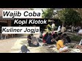 Kopi Klotok Yogyakarta !!! Kuliner jogya #yogya #kuliner #kulinerjogja