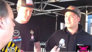 Mates rates for Elliot Barbour and George Miedecke at Bathurst