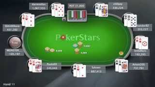 WCOOP 2012: Event 22 - $10,300 NLHE High Roller - PokerStars