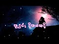 Nuduru Dinayakadi ( නුදුරු දිනයකදි ) - Poorna Sachintha - Lyrics Video