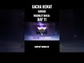 GACHA HEMAT HANABI MOONLIT NINJA DAY 11 || MOONLIT WISH DRAW           #mlbb #mobilelegend #hanabi