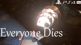 The Dark Pictures Man of Medan Full Gameplay [Bad Choices] [Everyone Dies] [PS4 Pro]