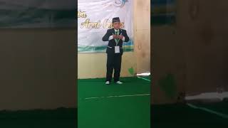 Moh Affan_Juara 1 Pidato Bahasa Arab Porsadin Bondowoso Tingkat Provinsi 2022