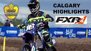 Rockstar MX Nationals | Calgary Highlight Video | FXR