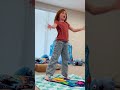 adley s crazy dance party dancing to fun music and performing for the family with a sick flip