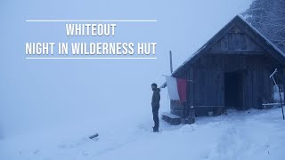 Solo Winter Camping - Deep Snow and Whiteout