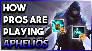How Pros Are Playing Aphelios | What You Need To Know Before Playing Him In Ranked Guide