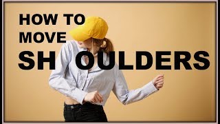 How To Move Shoulders When Dancing I  Club Dance for Beginners Tutorial  I  Get Dance