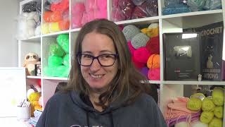 England trip and yarn haul #yarnhaul #crochet