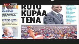 On graft, President Ruto is more bark than bite