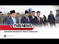 Presiden Prabowo Tiba di Tanah Air