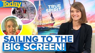 Story of youngest solo sailor to sail the world to hit Netflix in February | Today Show Australia