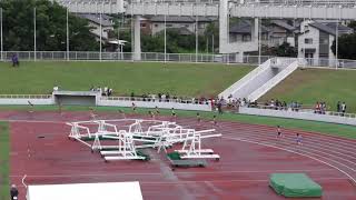 H30　千葉県高校新人3支部予選　女子4x100mR　2組