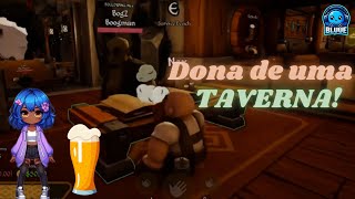 Abri uma taverna / Barzinho medieval | Bronzebeards tavern