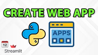 MultiSelect Widget - Web App with Python Streamlit Lesson 12