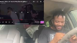 48quette x Blick x J5 - Park Da Whip (Official Music Video Reaction) shot by @RikozVizion