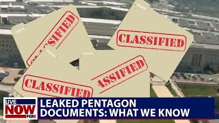 Leaked Pentagon classified documents: What we know so far | LiveNOW from FOX