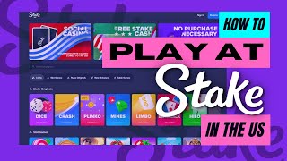 Stake US Review! Sweepstake Casino with Real Prizes 🎰