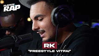 [EXCLU] RK - Freestyle Vitfai #PlanèteRap