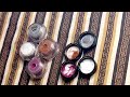 best loose eye glitter swatches silly18 makeup video