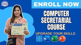 Unlock Endless Opportunities! Start Your IT Journey with the Computer Secretarial Course Today!