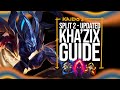 [Rank 1 Kha'zix]  Split 2 Patch 14.10 Build Guide for Kha'zix | Kaido