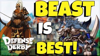 *NEW* This INSANE Beast Faction Deck Is The BEST! - Defense Derby