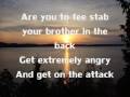 Dont be Hypocritical - No Beats Necessary (Nasheed lyrics)