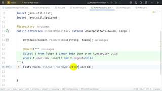Token Repository for JWT | Spring Boot | Emran Code Box