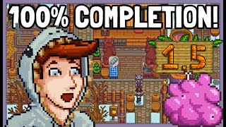 I CAUGHT THE BUG! - 100% Completion | Stardew Valley 1.5 [Ep.19]