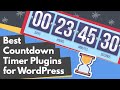 Best Countdown Timer Plugins for WordPress and WooCommerce