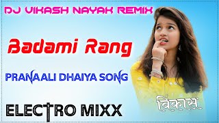 Badami Rang Pranjal Dahiya Dj Remix || Vishvajeet Choudhary New Hariyanvi Songs 2021 || Dj Vikash