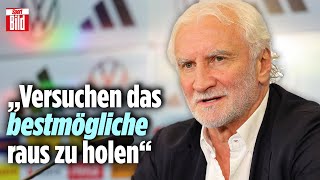 DFB-Sportdirektor Rudi Völler über Deutschlands Stürmer-Problem | Lage der Liga