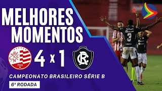 NÁUTICO 4 X 1 REMO - Melhores Momentos - Série C Campeonato Brasileiro - 25 05 2024